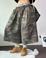MILITARY CAMOUFLAGE BERMUDA