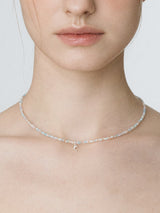 Silver925_オーシャンドルフィン_ネックレス (Multi,Blue)