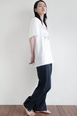 Stretch jogger pants, Navy