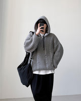 William Padding Hobo Bag