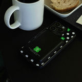 [made] Clover Dot epoxy bumper case