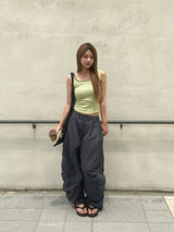 Air Flight Shirring Cool Double Pants (4c)