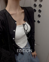 MADE. Juven linen cardigan