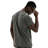 Daily Small Logo Muscle-fit Tshirt Khaki