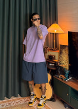 [ virstyle original ] INKKI Mesh Nylon Wide-Leg Shorts 