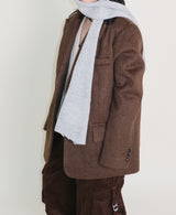 Winter Alpaca Formal Single Jacket (Wool Jacket) (Lining 2 Ounces)
