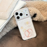 Baker Cat Clear Phone Case