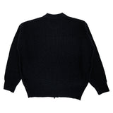 Usual 2way Knit Zip-up - 2COLOR