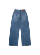 Gleam denim pants