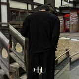 [HFORUS MADE]Forus U - ネックロングスリーブス イン ブラック