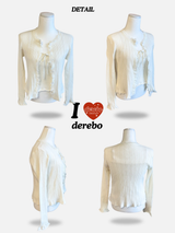 Lily Lace Sleeveless Cardigan Two-Piece Set