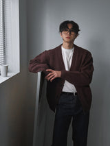 ASCLO Bagel Knit Cardigan (5color)