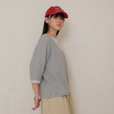 Gray Layered PK Tee