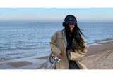 London Basic Oversized-Fit Trench Coat