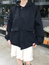 Luen Cotton Hooded Jacket (3c)