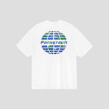 アースサークルロゴTシャツ - WHITE
