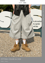 Veluke Belt Cargo Bermuda Pants