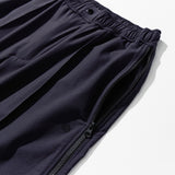 Nylon Span 4 Way Zip Pants - NAVY