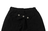 Forman Corduroy Brushed Adjust Wide Pants