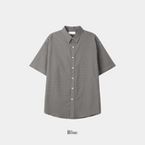 Kate short sleeve check shirt