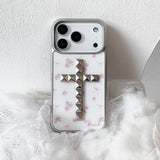 [MADE]baby rose cross case