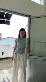 Alice Twist Short Sleeve Tee