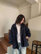 Hidan Washing Bomber Jacket