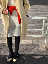 [MADE] Stones round cardigan