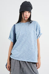 ピグメント スラブ Tシャツ