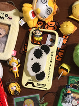 light yellow Lucky Case & Panda Tok Set
