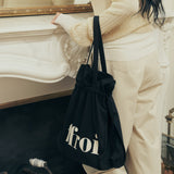 eco bag_black