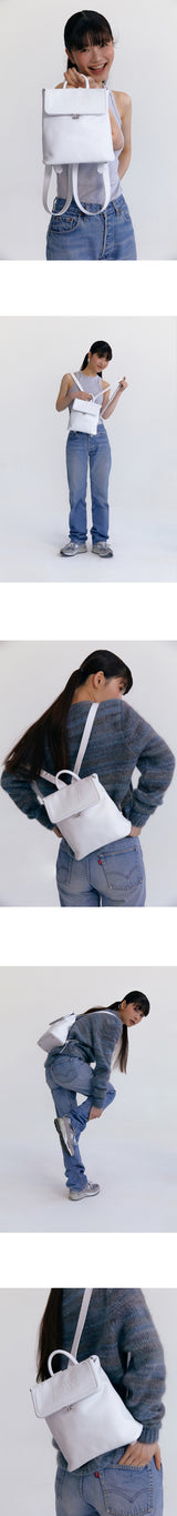 Darin bag - White