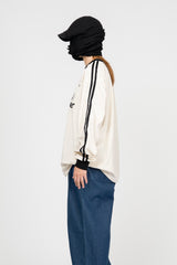 Rispo Velvet Track Long Sleeve T-Shirt