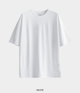 エッセンシャルオーバーフィットコットンショートスリーブTシャツ