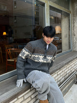 Ford Nordic Henley neck knitwear