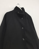 クラシックハイネックハーフコート (2 Colors)