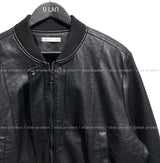 [Mink Lining] フォビアウィンタークロップレザージャケット