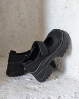 Velcro hooves pump loafers