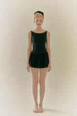 DAPHNE LACE SWIMSUIT_Black