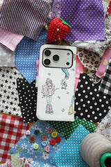 [walletcase] キュートガールズファッション