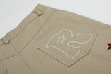 Tavi Patch Cargo Shorts