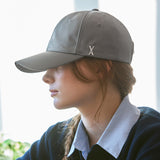 VA Cubic Stud Re-nylon Ball Cap / Gray