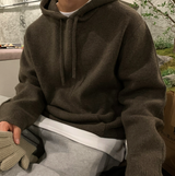Logane Cash-like Bangada Hooded Knit