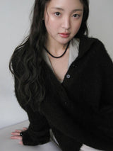 [925 Silver] オニキスネックレス (3 size)