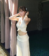 [ 3-piece / dress mood ] シエタロープホルタービキニ