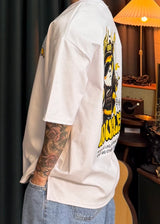 ストリート ハニービー ショートスリーブ Tシャツ 3カラー