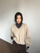 ルネシルキーポロTシャツ (4 Colors)