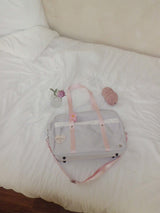 Classic schoolbag_pale grey