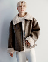 24FW オーバーサイズ セットアップ ニット ブラック