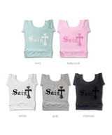 angel saint off tee (5colors)